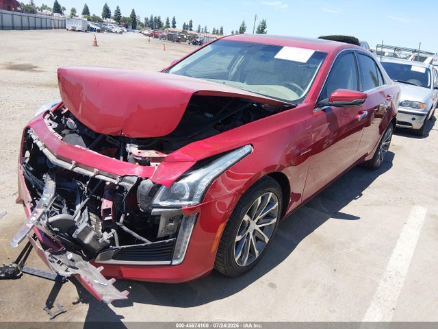 1G6AR5SX7G0120408 Cadillac Cts Luxury Collection
