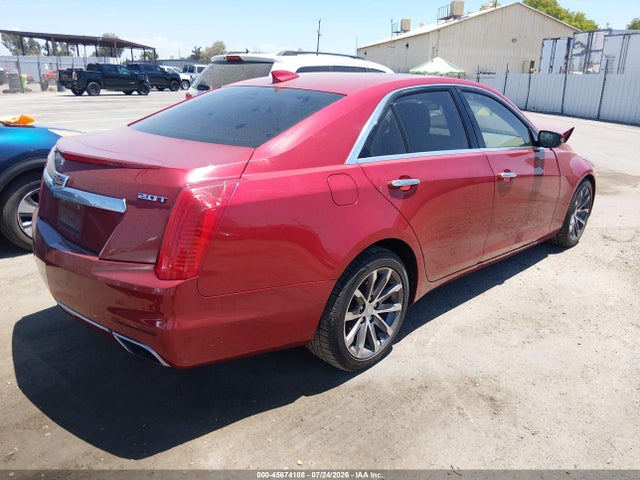 1G6AR5SX7G0120408 Cadillac Cts Luxury Collection