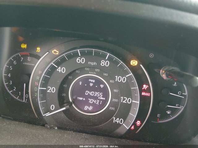 5J6RM3H50EL034114 Honda CR-V EX
