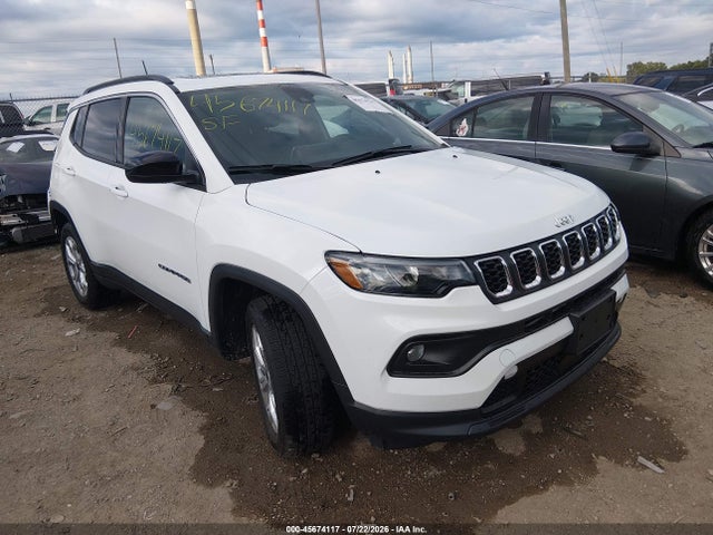 Продаж на аукціоні авто 2025 Jeep Compass Latitude 4x4, vin: 3C4NJDBN4ST548981, номер лоту: 45674117