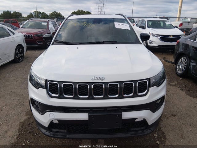 Продаж на аукціоні авто 2025 Jeep Compass Latitude 4x4, vin: 3C4NJDBN4ST548981, номер лоту: 45674117