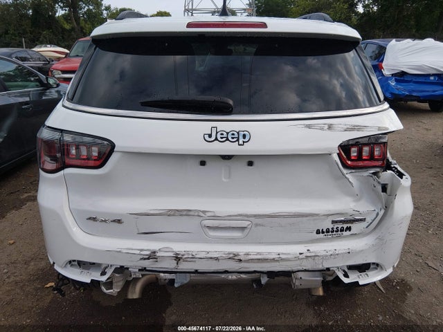 Продаж на аукціоні авто 2025 Jeep Compass Latitude 4x4, vin: 3C4NJDBN4ST548981, номер лоту: 45674117