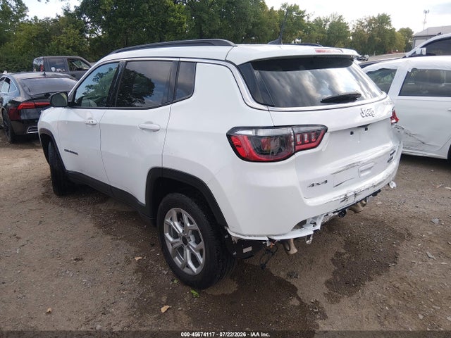 Продаж на аукціоні авто 2025 Jeep Compass Latitude 4x4, vin: 3C4NJDBN4ST548981, номер лоту: 45674117