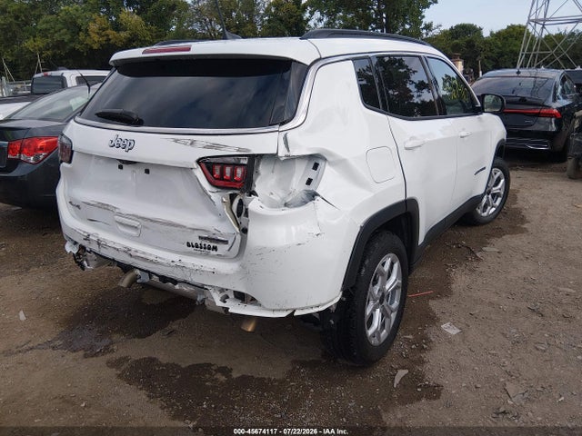 Продаж на аукціоні авто 2025 Jeep Compass Latitude 4x4, vin: 3C4NJDBN4ST548981, номер лоту: 45674117