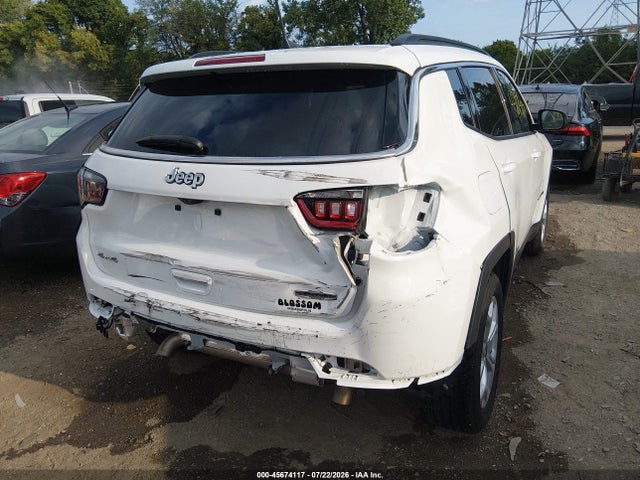 Продаж на аукціоні авто 2025 Jeep Compass Latitude 4x4, vin: 3C4NJDBN4ST548981, номер лоту: 45674117