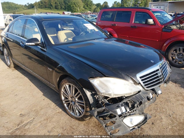45674118 :رقم المزاد ، WDDNG76X19A271905 vin ، 2009 Mercedes-benz S 600 مزاد بيع