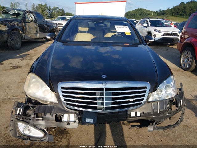 Продажа на аукционе авто 2009 Mercedes-benz S 600, vin: WDDNG76X19A271905, номер лота: 45674118