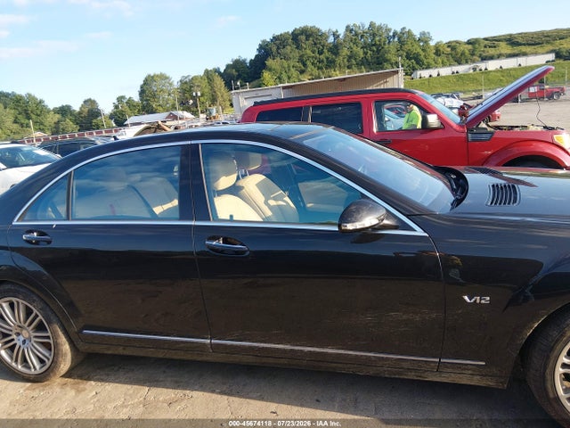 Продажа на аукционе авто 2009 Mercedes-benz S 600, vin: WDDNG76X19A271905, номер лота: 45674118