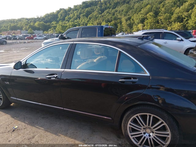 Продажа на аукционе авто 2009 Mercedes-benz S 600, vin: WDDNG76X19A271905, номер лота: 45674118
