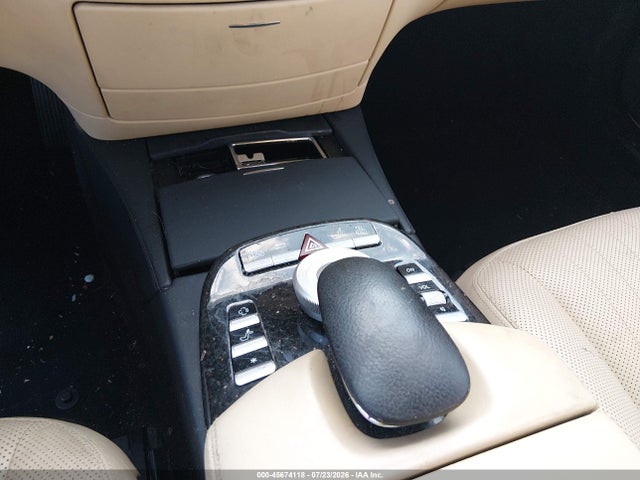 Продажа на аукционе авто 2009 Mercedes-benz S 600, vin: WDDNG76X19A271905, номер лота: 45674118