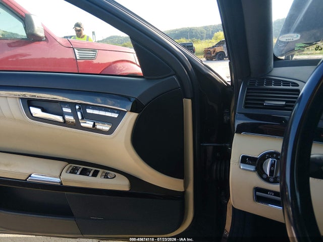 Продажа на аукционе авто 2009 Mercedes-benz S 600, vin: WDDNG76X19A271905, номер лота: 45674118
