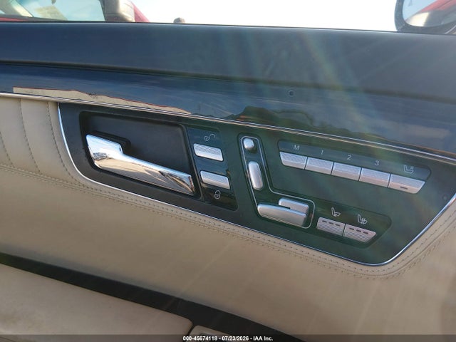 Продажа на аукционе авто 2009 Mercedes-benz S 600, vin: WDDNG76X19A271905, номер лота: 45674118