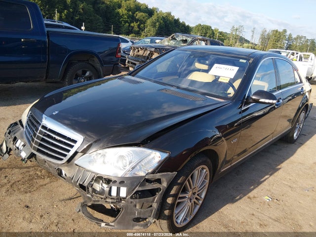 Продажа на аукционе авто 2009 Mercedes-benz S 600, vin: WDDNG76X19A271905, номер лота: 45674118