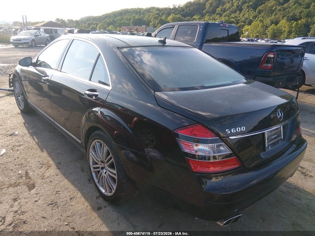 Продажа на аукционе авто 2009 Mercedes-benz S 600, vin: WDDNG76X19A271905, номер лота: 45674118