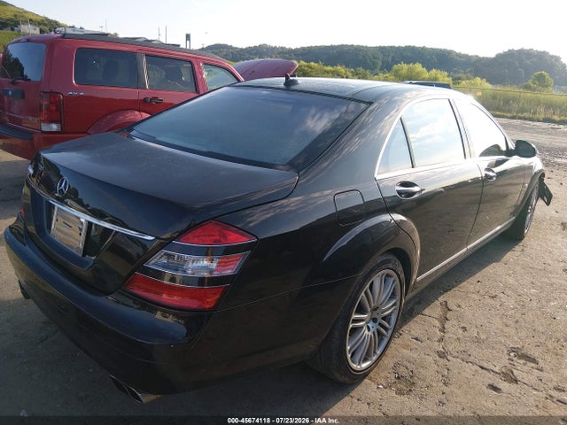 Продажа на аукционе авто 2009 Mercedes-benz S 600, vin: WDDNG76X19A271905, номер лота: 45674118