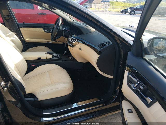 Продажа на аукционе авто 2009 Mercedes-benz S 600, vin: WDDNG76X19A271905, номер лота: 45674118