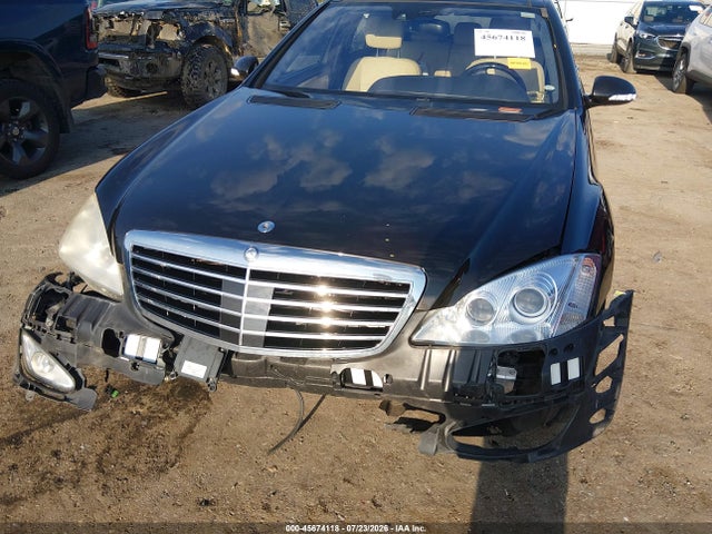Продажа на аукционе авто 2009 Mercedes-benz S 600, vin: WDDNG76X19A271905, номер лота: 45674118