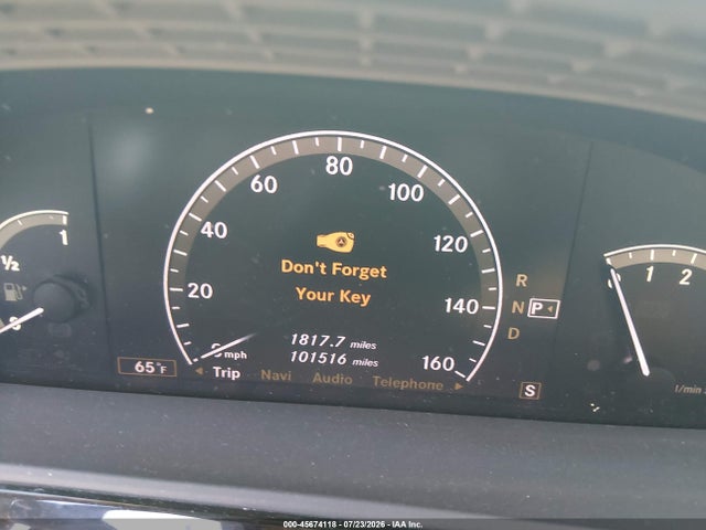 Продажа на аукционе авто 2009 Mercedes-benz S 600, vin: WDDNG76X19A271905, номер лота: 45674118