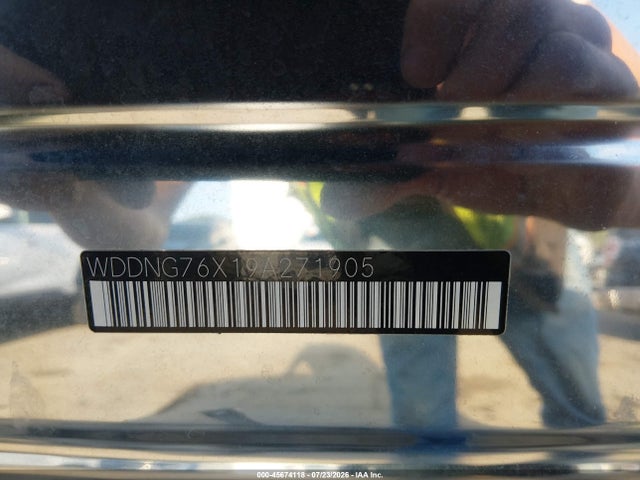 Продажа на аукционе авто 2009 Mercedes-benz S 600, vin: WDDNG76X19A271905, номер лота: 45674118