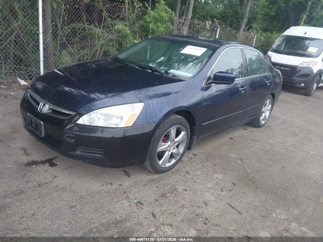 2006 Honda Accord 2.4 Se მანქანა იყიდება აუქციონზე, vin: 1HGCM56386A082743, აუქციონის ნომერი: 45674120