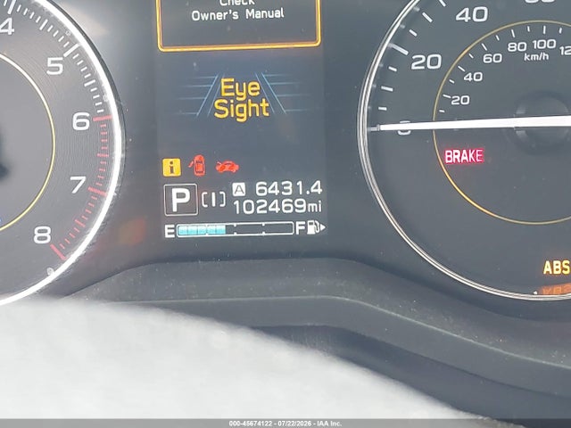 Aukcja sprzedaży 2021 Subaru Crosstrek Sport, vin: JF2GTHRC1MH229801, numer aukcji: 45674122