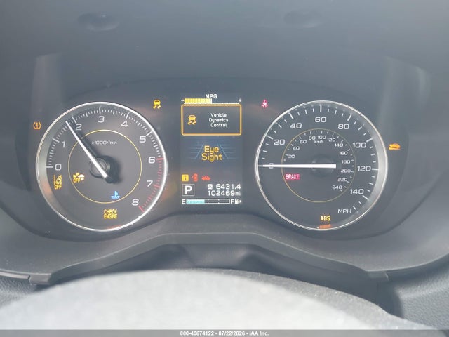 Aukcja sprzedaży 2021 Subaru Crosstrek Sport, vin: JF2GTHRC1MH229801, numer aukcji: 45674122