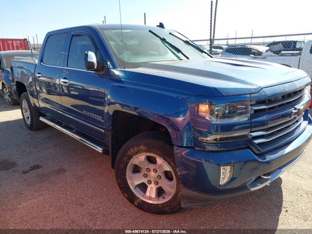 45674124 :رقم المزاد ، 3GCUKSECXHG155981 vin ، 2017 Chevrolet Silverado 1500 Ltz مزاد بيع