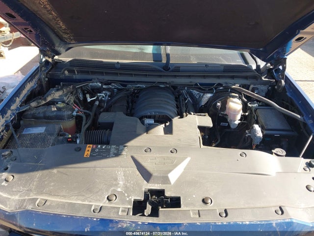 45674124 :رقم المزاد ، 3GCUKSECXHG155981 vin ، 2017 Chevrolet Silverado 1500 Ltz مزاد بيع