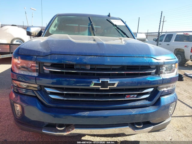 45674124 :رقم المزاد ، 3GCUKSECXHG155981 vin ، 2017 Chevrolet Silverado 1500 Ltz مزاد بيع