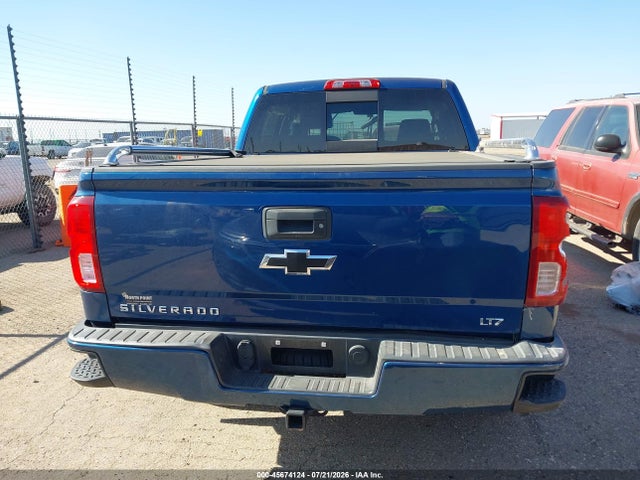 45674124 :رقم المزاد ، 3GCUKSECXHG155981 vin ، 2017 Chevrolet Silverado 1500 Ltz مزاد بيع