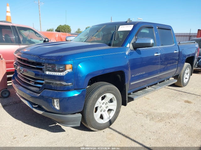 45674124 :رقم المزاد ، 3GCUKSECXHG155981 vin ، 2017 Chevrolet Silverado 1500 Ltz مزاد بيع
