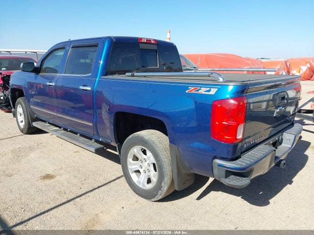 45674124 :رقم المزاد ، 3GCUKSECXHG155981 vin ، 2017 Chevrolet Silverado 1500 Ltz مزاد بيع