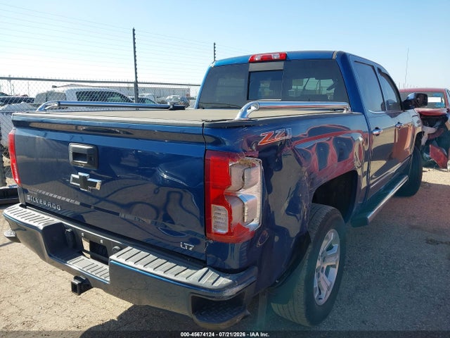 45674124 :رقم المزاد ، 3GCUKSECXHG155981 vin ، 2017 Chevrolet Silverado 1500 Ltz مزاد بيع