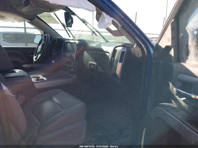 45674124 :رقم المزاد ، 3GCUKSECXHG155981 vin ، 2017 Chevrolet Silverado 1500 Ltz مزاد بيع