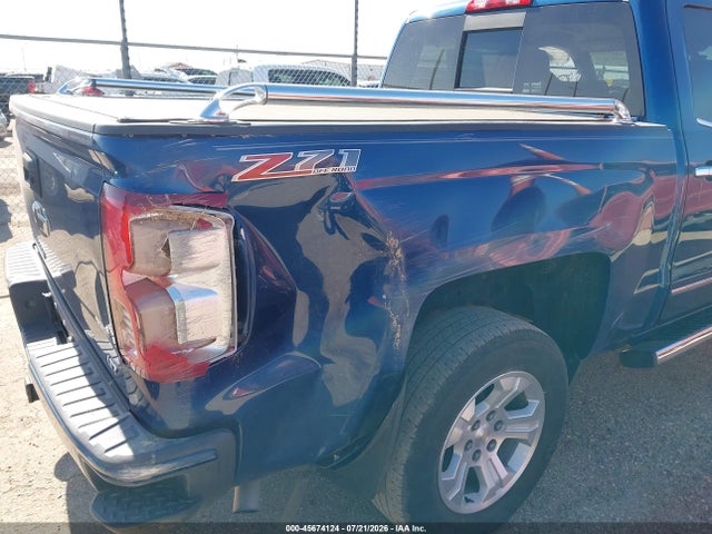 45674124 :رقم المزاد ، 3GCUKSECXHG155981 vin ، 2017 Chevrolet Silverado 1500 Ltz مزاد بيع