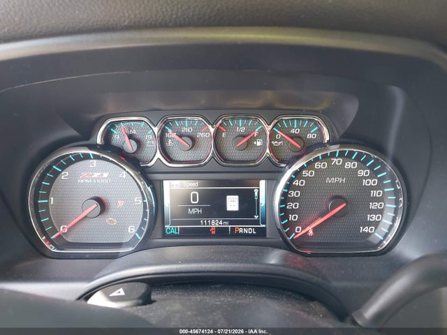 45674124 :رقم المزاد ، 3GCUKSECXHG155981 vin ، 2017 Chevrolet Silverado 1500 Ltz مزاد بيع