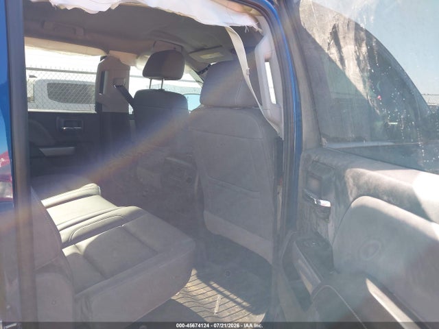 45674124 :رقم المزاد ، 3GCUKSECXHG155981 vin ، 2017 Chevrolet Silverado 1500 Ltz مزاد بيع