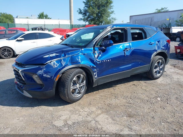 3GNKBCR43PS107001 Chevrolet Blazer Fwd 2lt