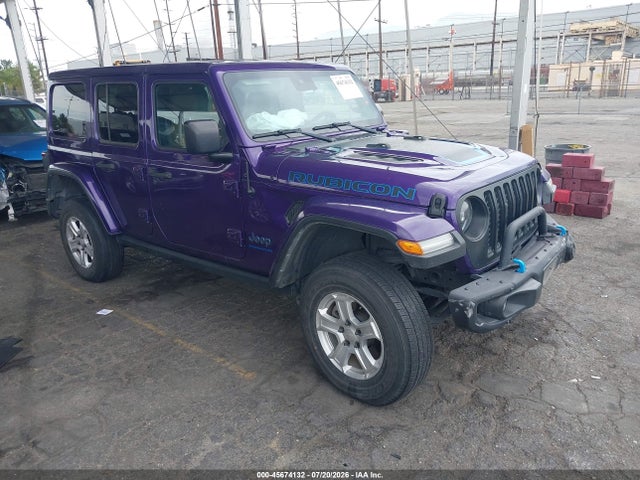 Jeep Wrangler 4xe Rubicon 4x4 2023 1C4JJXR60PW569410 main image