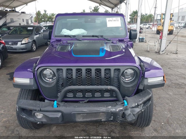 1C4JJXR60PW569410 Jeep Wrangler 4xe Rubicon 4x4