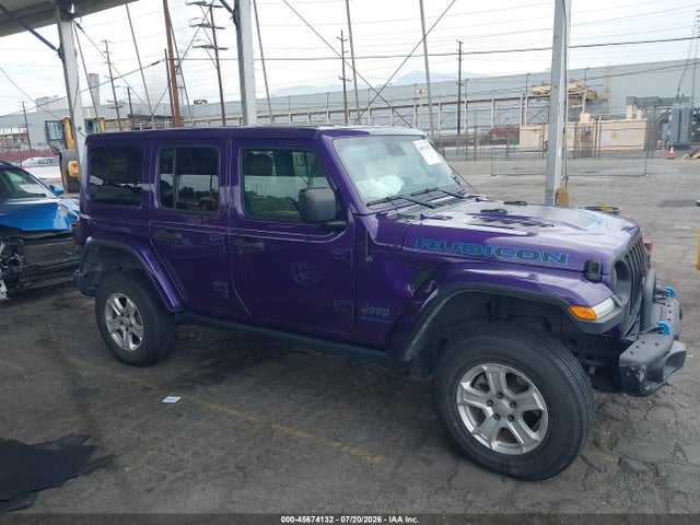 1C4JJXR60PW569410 Jeep Wrangler 4xe Rubicon 4x4