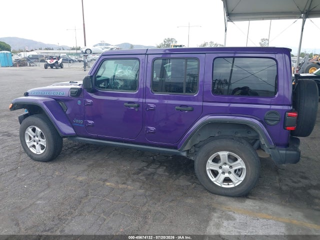 1C4JJXR60PW569410 Jeep Wrangler 4xe Rubicon 4x4