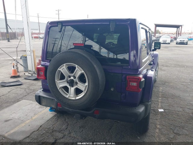 1C4JJXR60PW569410 Jeep Wrangler 4xe Rubicon 4x4