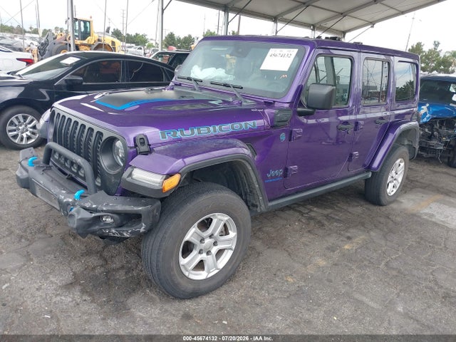 1C4JJXR60PW569410 Jeep Wrangler 4xe Rubicon 4x4