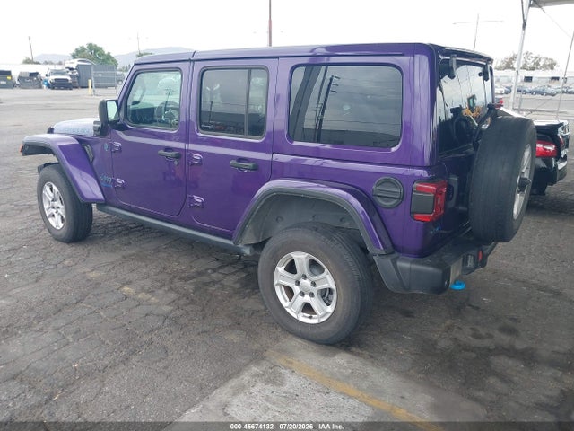 1C4JJXR60PW569410 Jeep Wrangler 4xe Rubicon 4x4