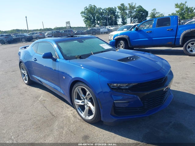 Aukcja sprzedaży 2019 Chevrolet Camaro 2ss, vin: 1G1FH1R75K0117092, numer aukcji: 45674134