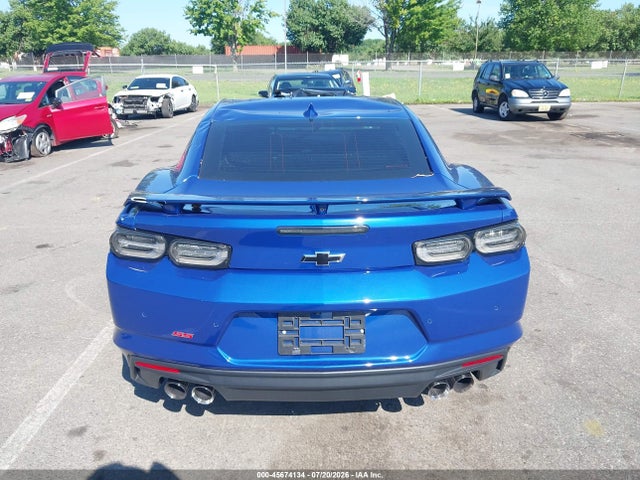 Aukcja sprzedaży 2019 Chevrolet Camaro 2ss, vin: 1G1FH1R75K0117092, numer aukcji: 45674134