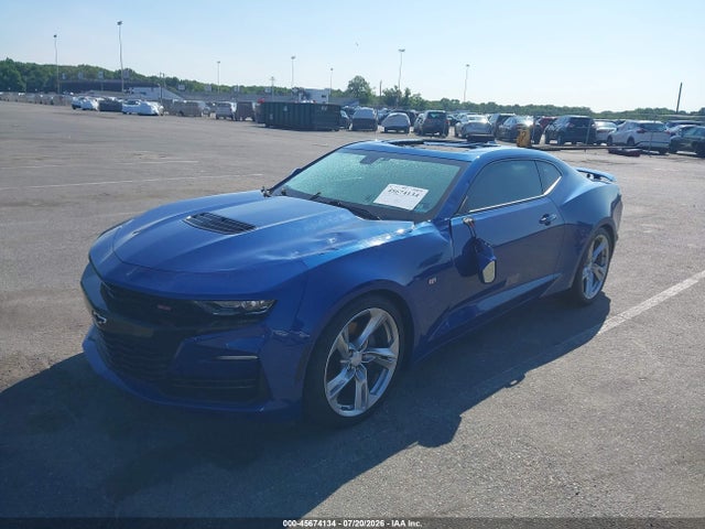 Aukcja sprzedaży 2019 Chevrolet Camaro 2ss, vin: 1G1FH1R75K0117092, numer aukcji: 45674134
