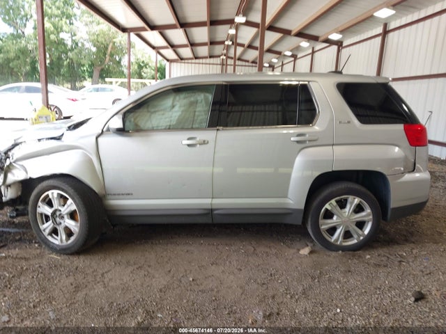 Продажа на аукционе авто 2017 Gmc Terrain Sle-1, vin: 2GKALMEK7H6260724, номер лота: 45674146