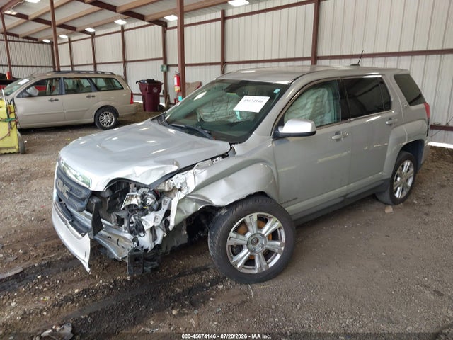 Продажа на аукционе авто 2017 Gmc Terrain Sle-1, vin: 2GKALMEK7H6260724, номер лота: 45674146